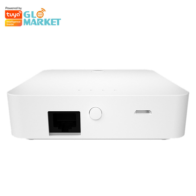 Glomarket Tuya Wifi Zigbee 3.0 Casa inteira Home Linkage Controle central Aplicativo de telefone celular Controle remoto Smart Wired Gateway