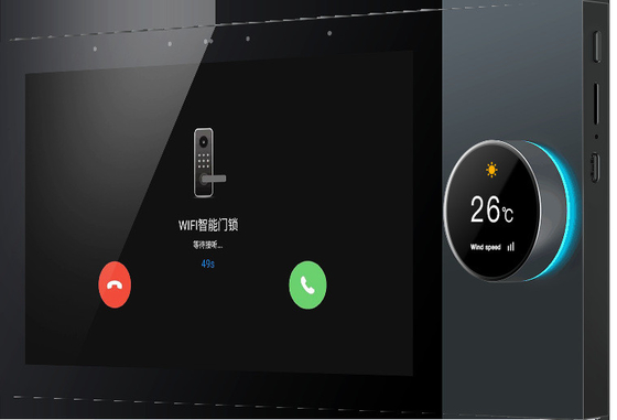 Glomarket Tuya Wifi Smart 6 polegadas painel de controle multifunção integrado no Zigbee Gateway Smart Home Controller Smart Host
