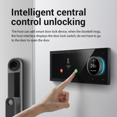Glomarket Tuya Wifi Smart 6 polegadas painel de controle multifunção integrado no Zigbee Gateway Smart Home Controller Smart Host