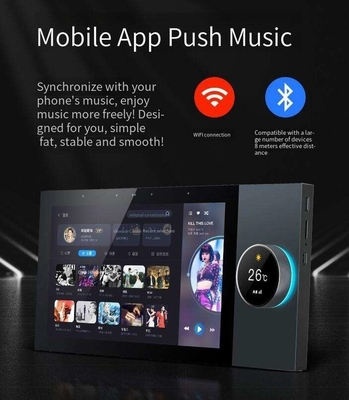 Glomarket Tuya Wifi Smart 7 polegadas painel de controle multifunção Ble Música Mural touch screen Zigbee Hub Gateway Central Control