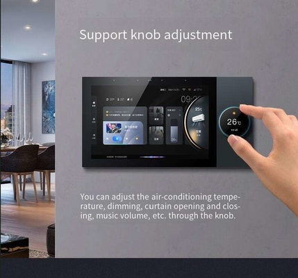 Glomarket Tuya Wifi Smart 7 polegadas painel de controle multifunção Ble Música Mural touch screen Zigbee Hub Gateway Central Control