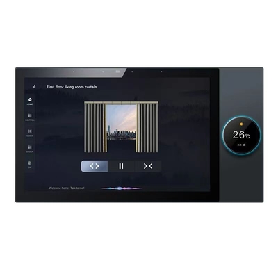 Glomarket Tuya 10 polegadas painel de controle central com música 2 gang relay 2 way alto-falantes multifuncional produtos domésticos inteligentes