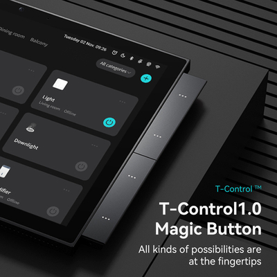 Glomarket Tuya Smart Home Control Panel 10 polegadas tela BLE Zigbee Gateway Edifício intercompatível