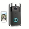 bateria da visão noturna 3400mHA da câmera de 2.4GHz 2MP Tuya Smart Doorbell