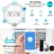 Trabalhos padrão da tomada de Wifi da tomada de Tuya Smart E.U. com Alexa And Google Assistant Timing que ajusta a tomada esperta
