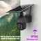 Câmara de segurança exterior sem fio posta solar de PIR Radar Tuya Smart Camera PTZ 355