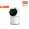 Sistema de vigilância da vídeo caseiro de 3.0MP Tuya Smart Camera H.265 branco