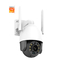 Câmara de segurança Whalecam exterior 1080P Wi-Fi do Smart Home com bandeja/câmera de Wifi da detecção movimento da inclinação