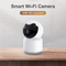 3mp HD Wifi PTZ Câmera Controle Remoto Segurança Inteligente Visão Noturna