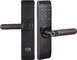 Tome as impressões digitais a fechadura da porta liga de zinco WiFi interno APP Smart do TT para a casa de apartamento