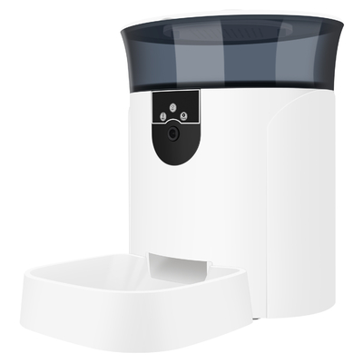 distribuidor esperto AC110V Cat Feeder Wifi automática do alimento para cães 4000ml