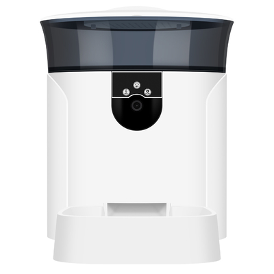 distribuidor esperto AC110V Cat Feeder Wifi automática do alimento para cães 4000ml