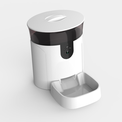 distribuidor esperto AC110V Cat Feeder Wifi automática do alimento para cães 4000ml