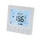 Controlador de temperatura programável do assoalho do tela táctil do termostato do aquecimento de assoalho de Wifi Tuya