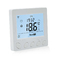 Controlador de temperatura programável do assoalho do tela táctil do termostato do aquecimento de assoalho de Wifi Tuya