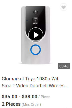 Glomarket Painel de toque de vidro Tuya Wifi Bulb Wireless Remote Ajustável Luz Dimmer Toque Smart Switch Para lâmpadas 12