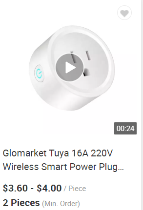 Glomarket Painel de toque de vidro Tuya Wifi Bulb Wireless Remote Ajustável Luz Dimmer Toque Smart Switch Para lâmpadas 19